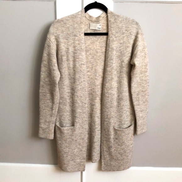 Wilfred Free Wool 3/4 length Sweater - Picture 1 of 2